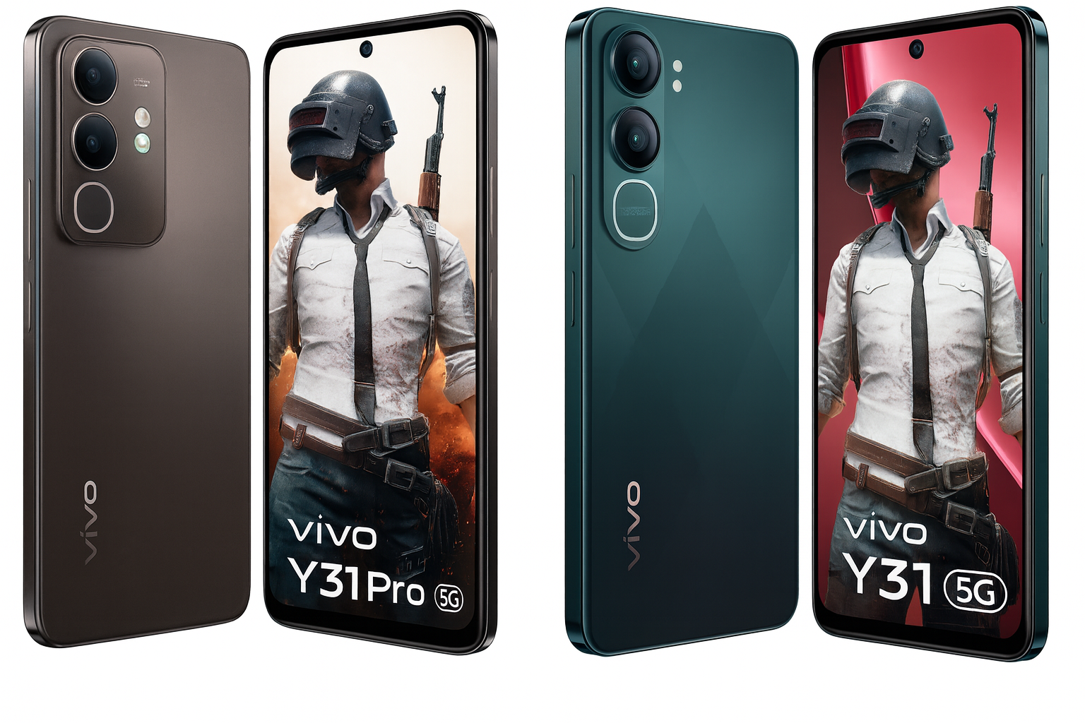 Vivo Y31 5G